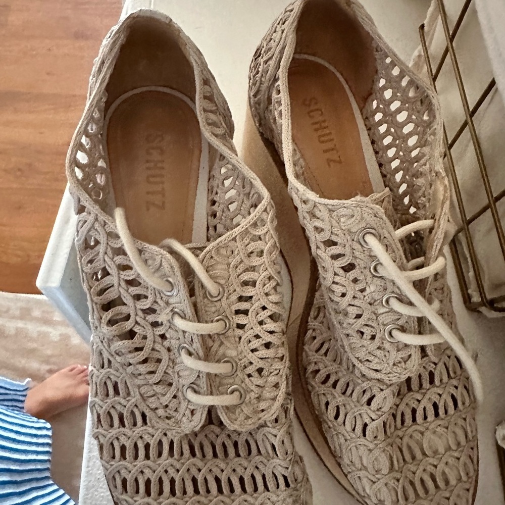 Schutz espadrille